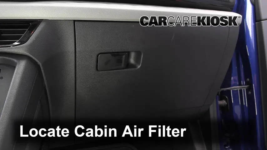 2022 Volkswagen Taos S 1.5L 4 Cyl. Turbo Filtro de aire (interior)